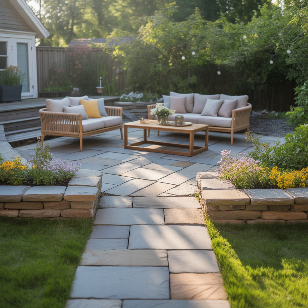 11.Tips for att anlagga en stenlagd uteplats