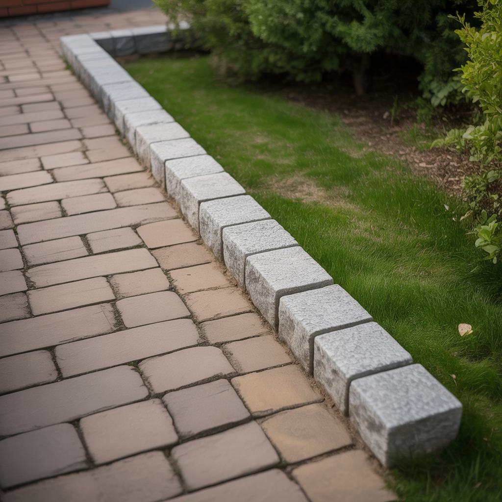 12.Fordelar med kantsten vid stensattning