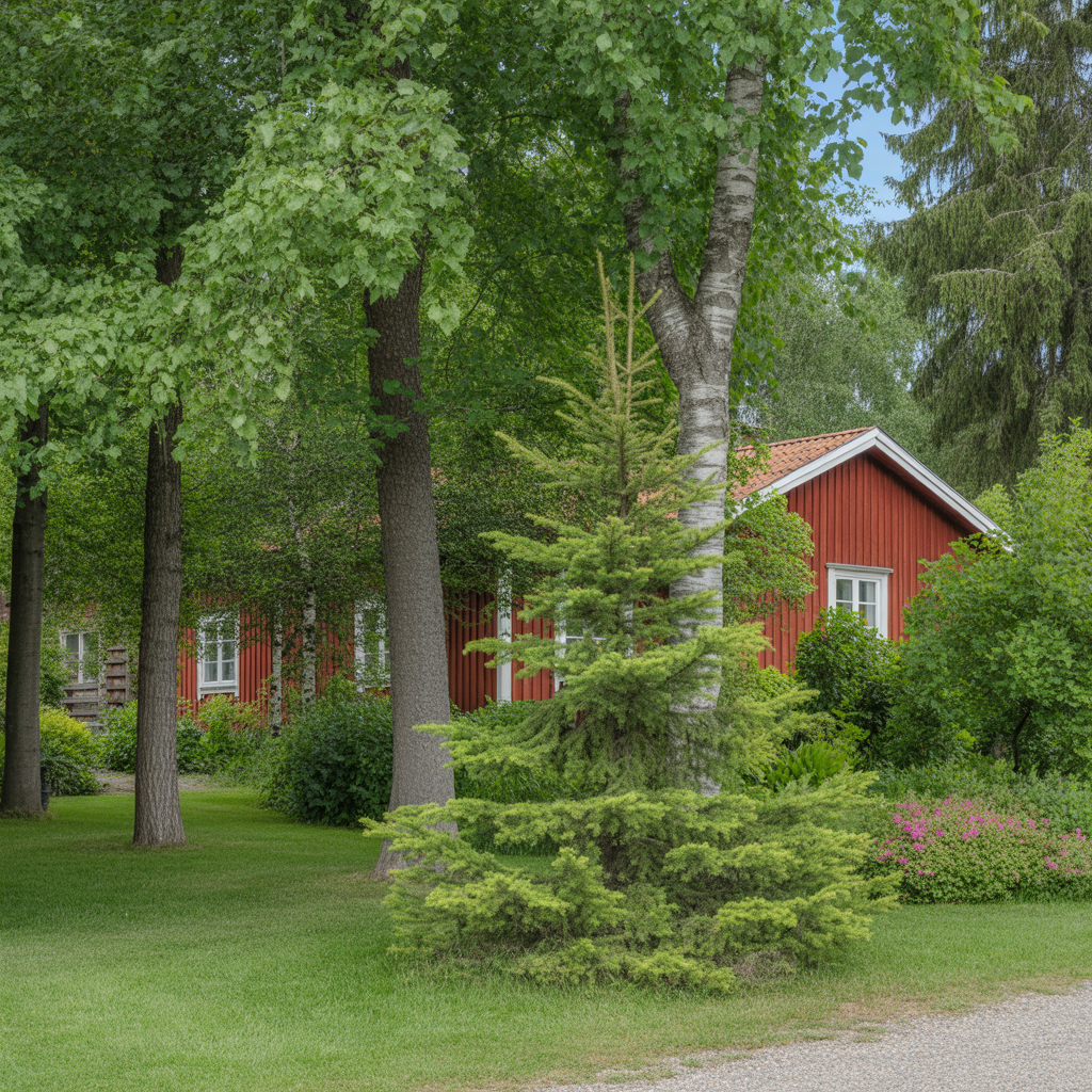 3.Vilka trad vaxer bast i svenska tradgardar