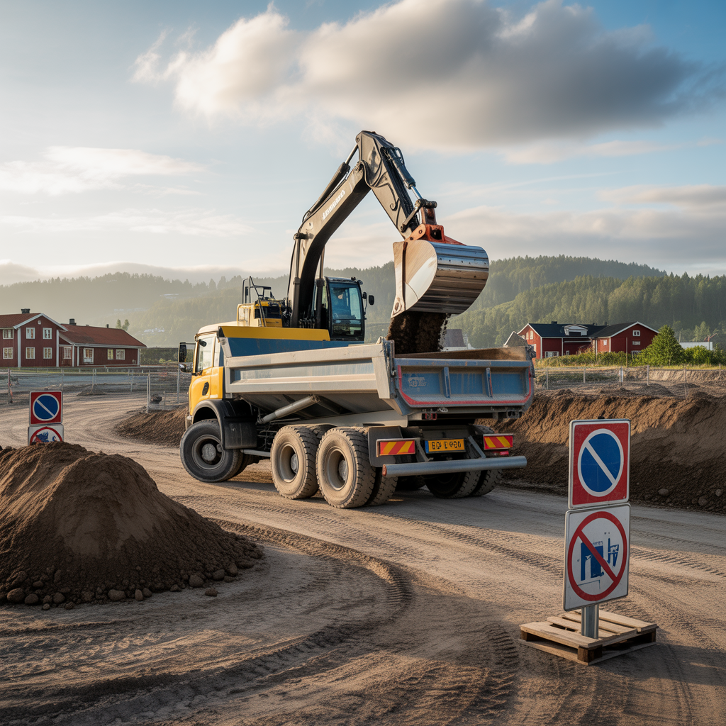 9.Vilka tillstand behovs for att transportera jordmassor