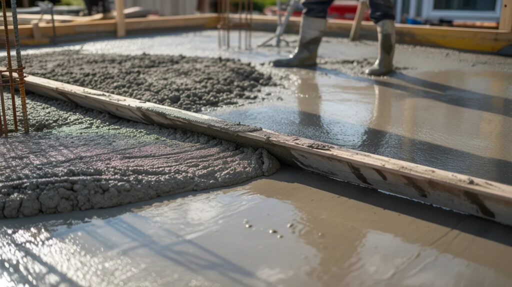 Anlägga Husgrund & Gjutning Betongplatta