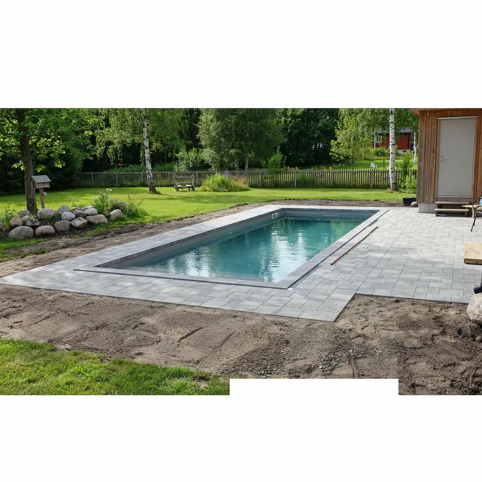 bygga pool osterlen skane